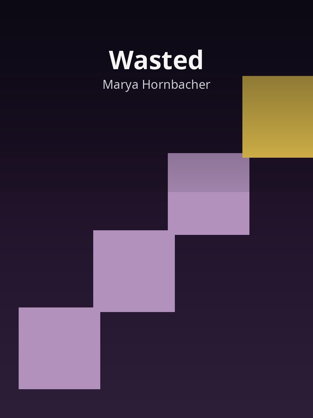 Wasted by Marya Hornbacher book cover