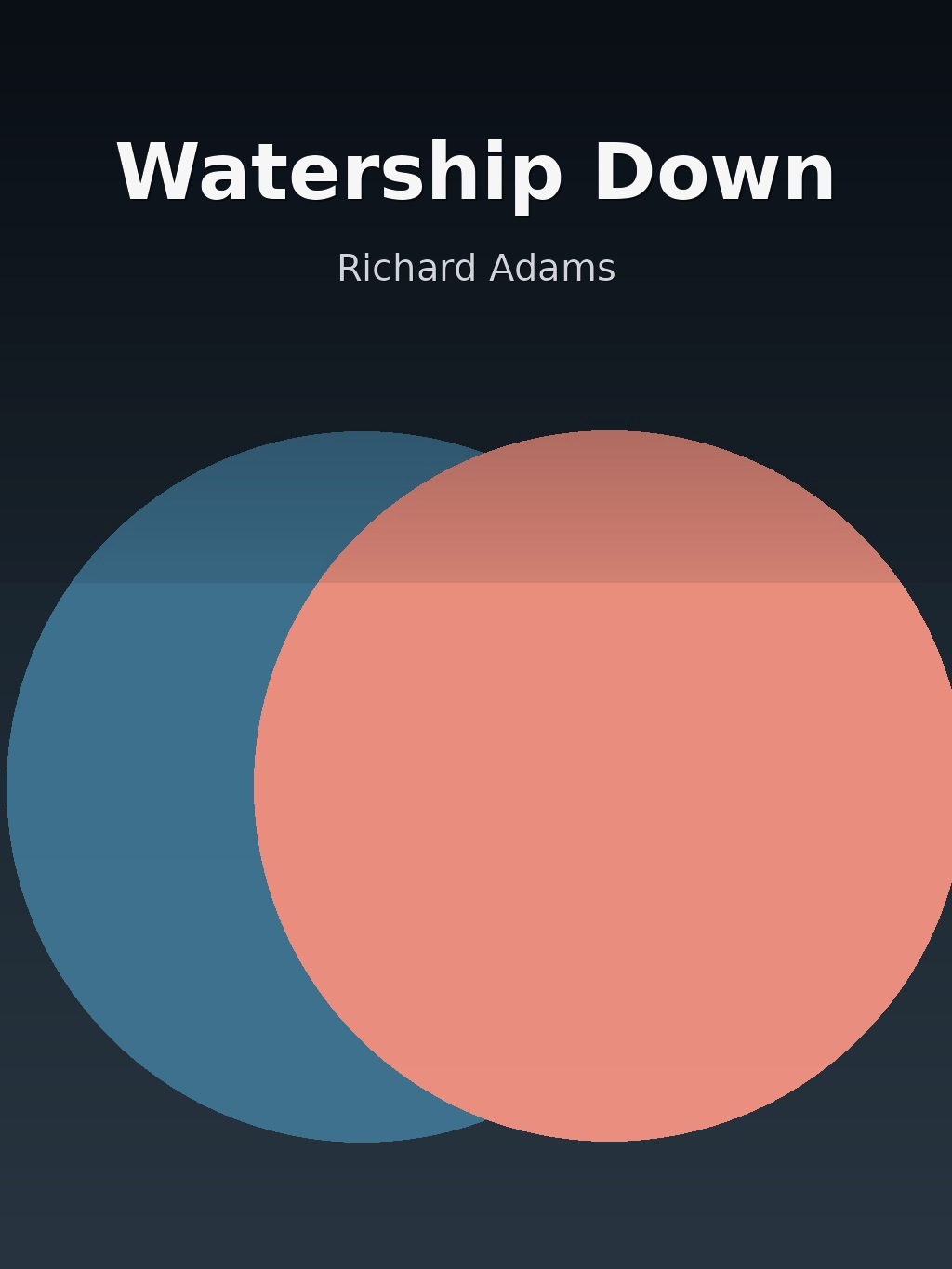 Watership Down by Richard Adams book cover