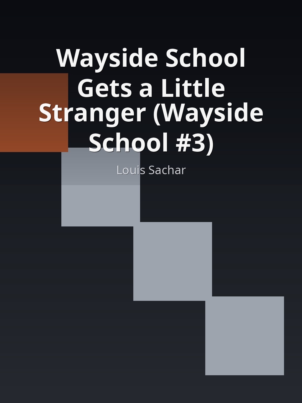 Wayside School Gets a Little Stranger (Wayside School #3) by Louis Sachar book cover