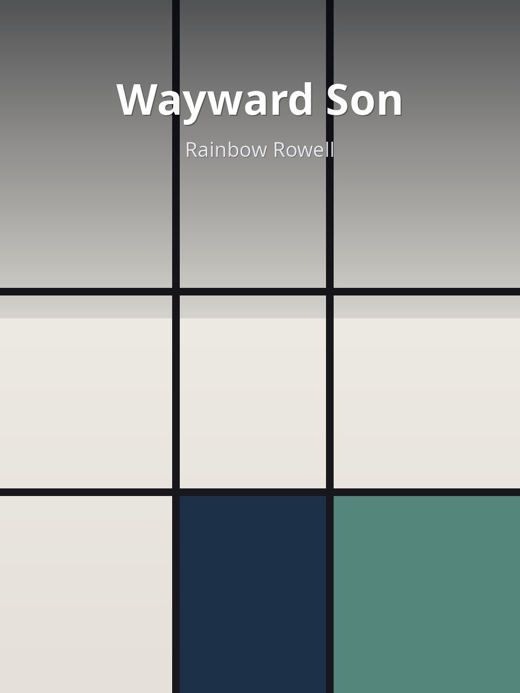 Wayward Son by Rainbow Rowell book cover