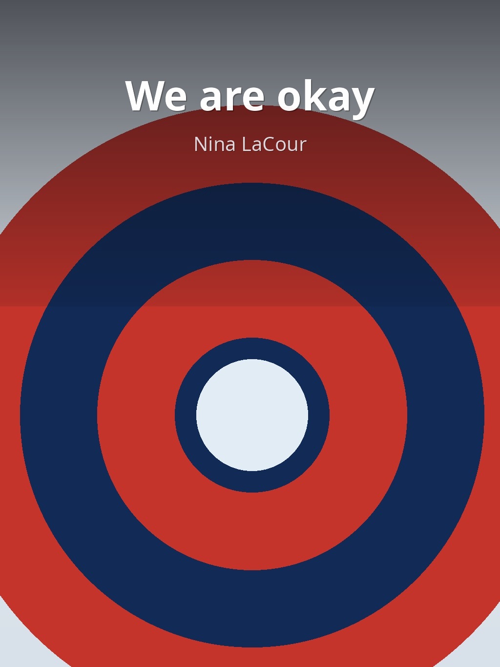 We are okay by Nina LaCour book cover