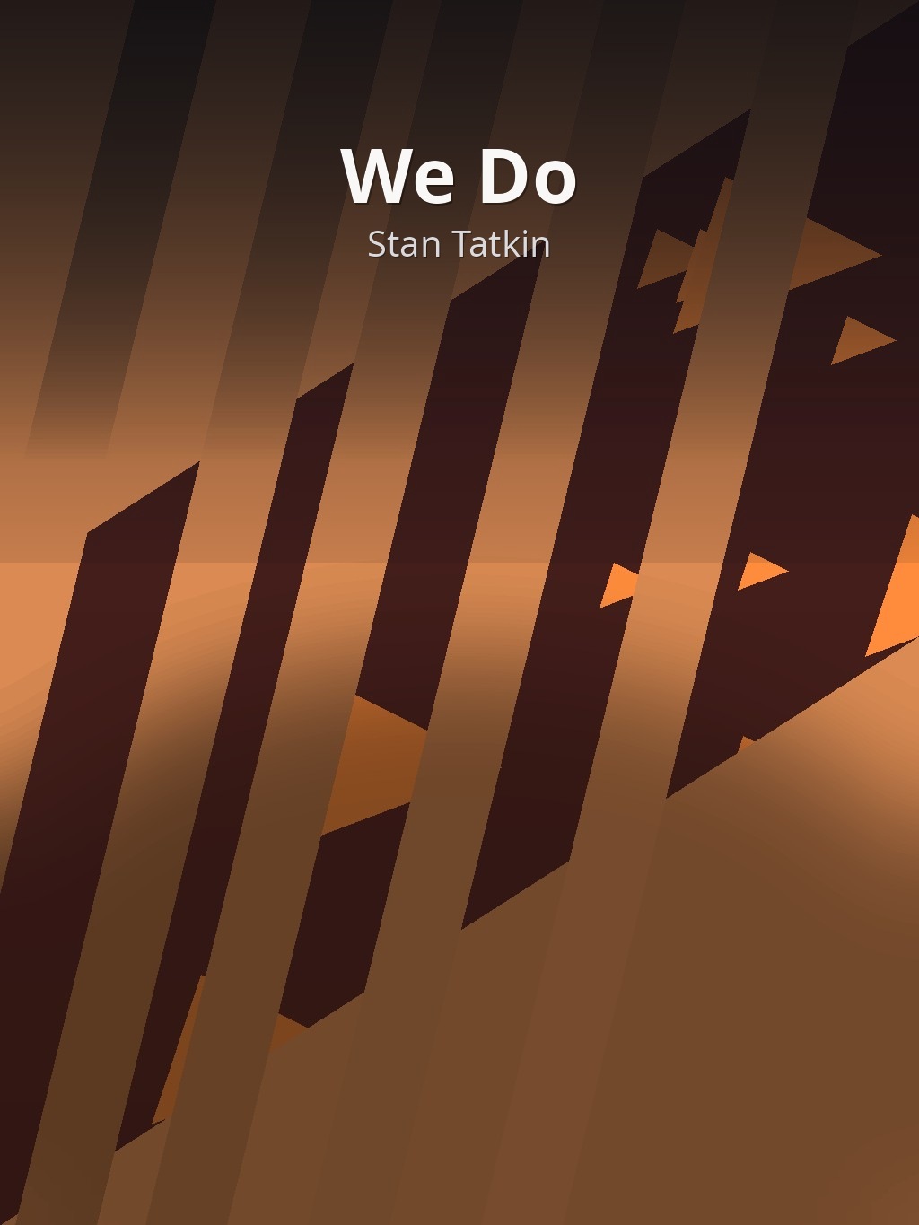We Do by Stan Tatkin book cover