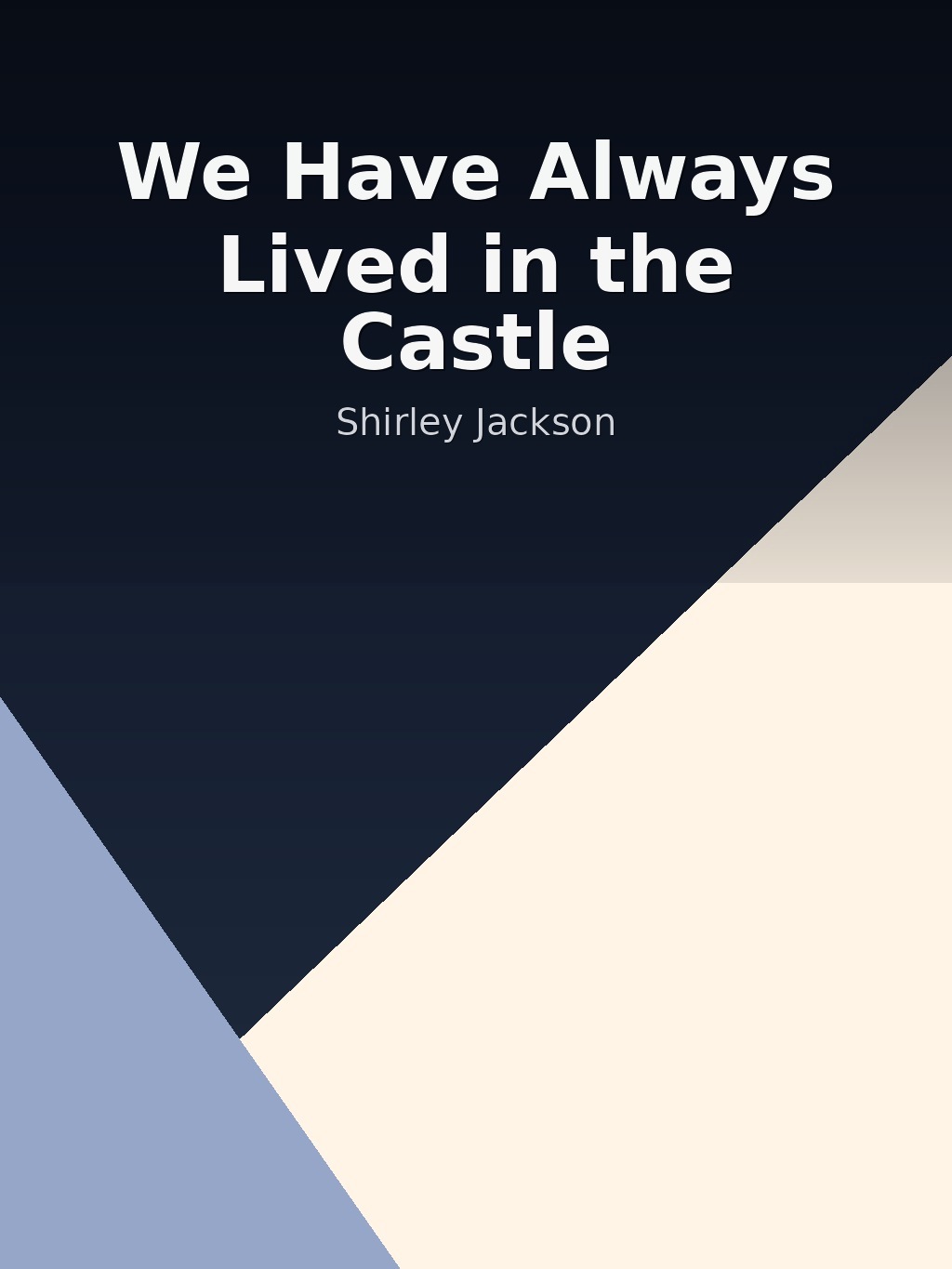 We Have Always Lived in the Castle by Shirley Jackson book cover