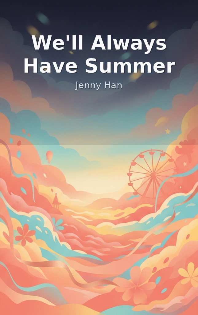 We'll Always Have Summer by Jenny Han book cover