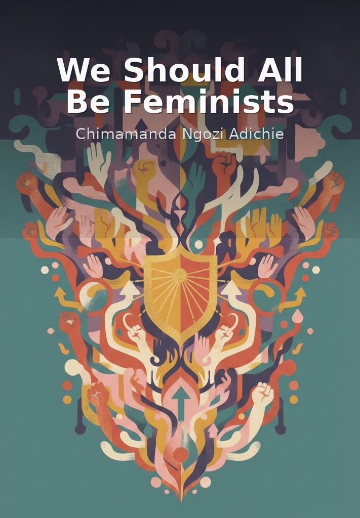 We Should All Be Feminists by Chimamanda Ngozi Adichie book cover