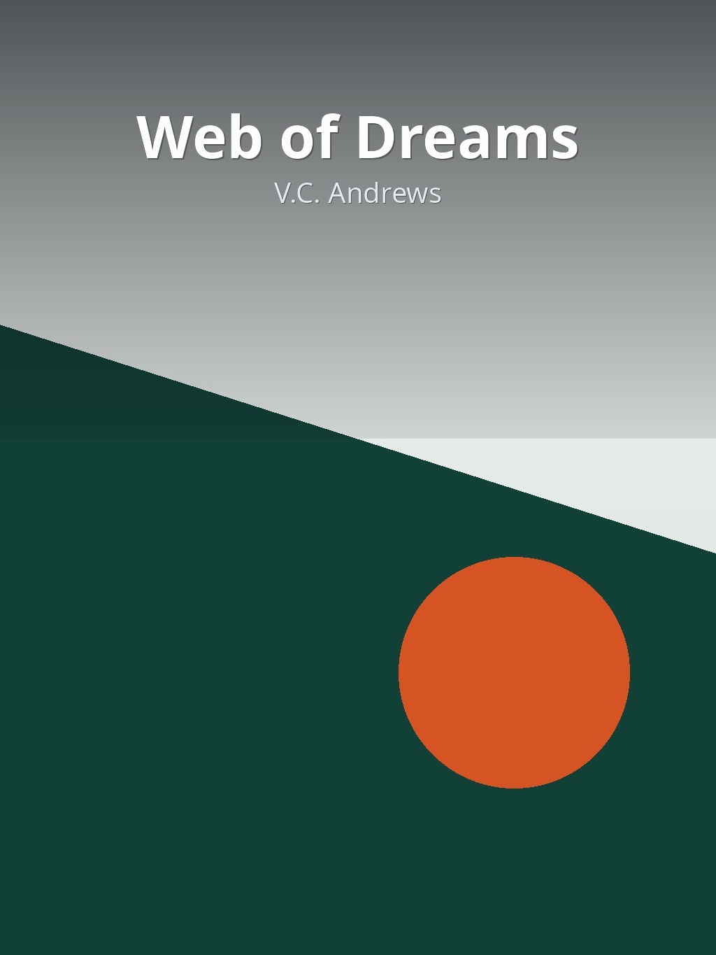 Web of Dreams by V.C. Andrews book cover