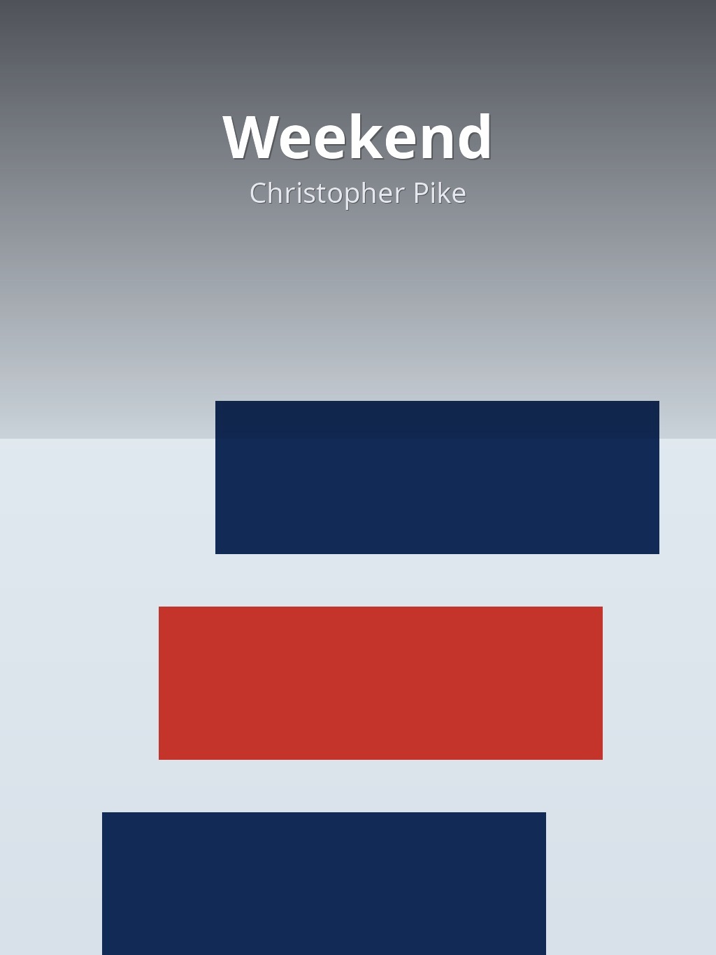 Weekend by Christopher Pike book cover