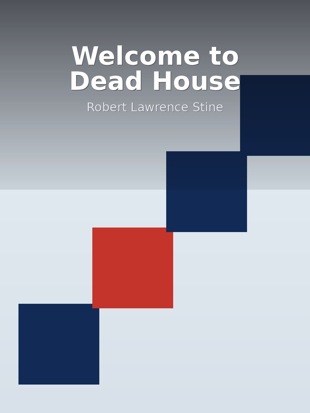 Welcome to Dead House by Robert Lawrence Stine book cover