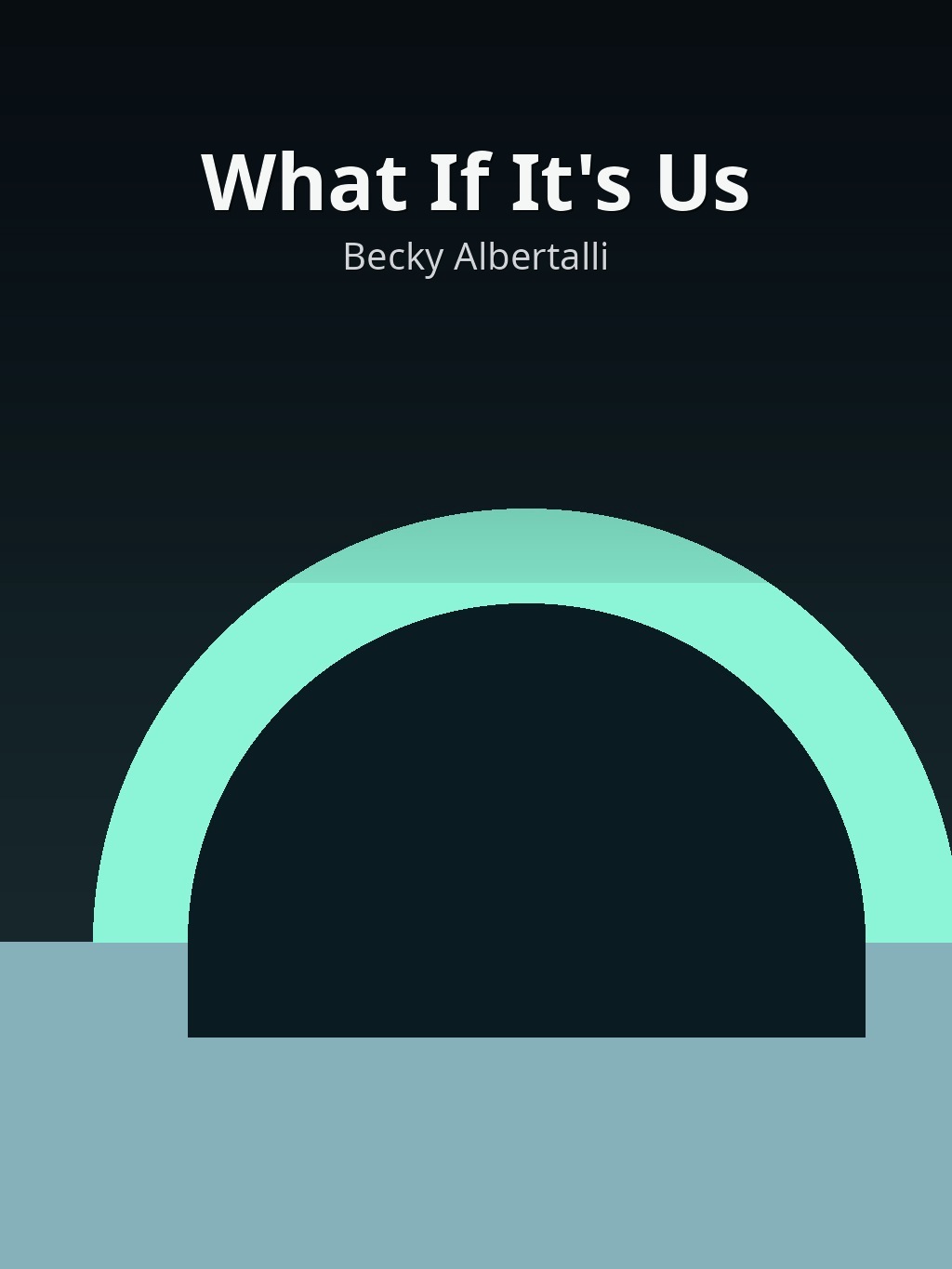 What If It's Us by Becky Albertalli book cover
