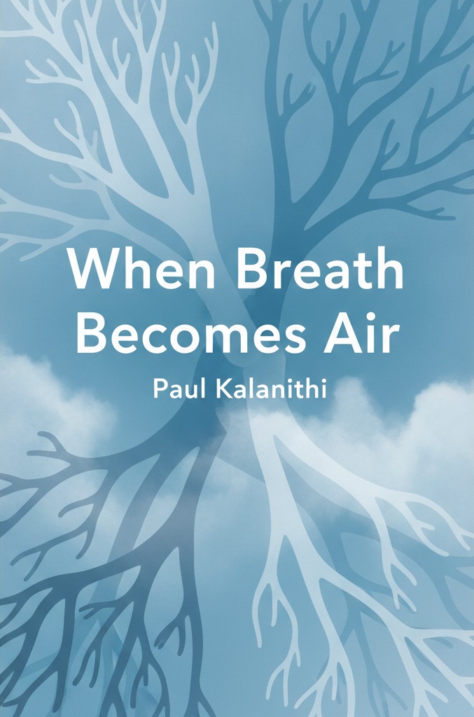 When Breath Becomes Air by Paul Kalanithi book cover