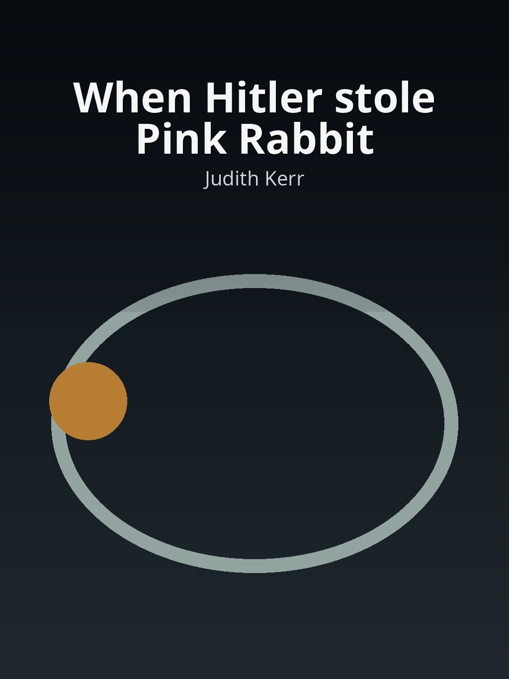 When Hitler stole Pink Rabbit by Judith Kerr book cover