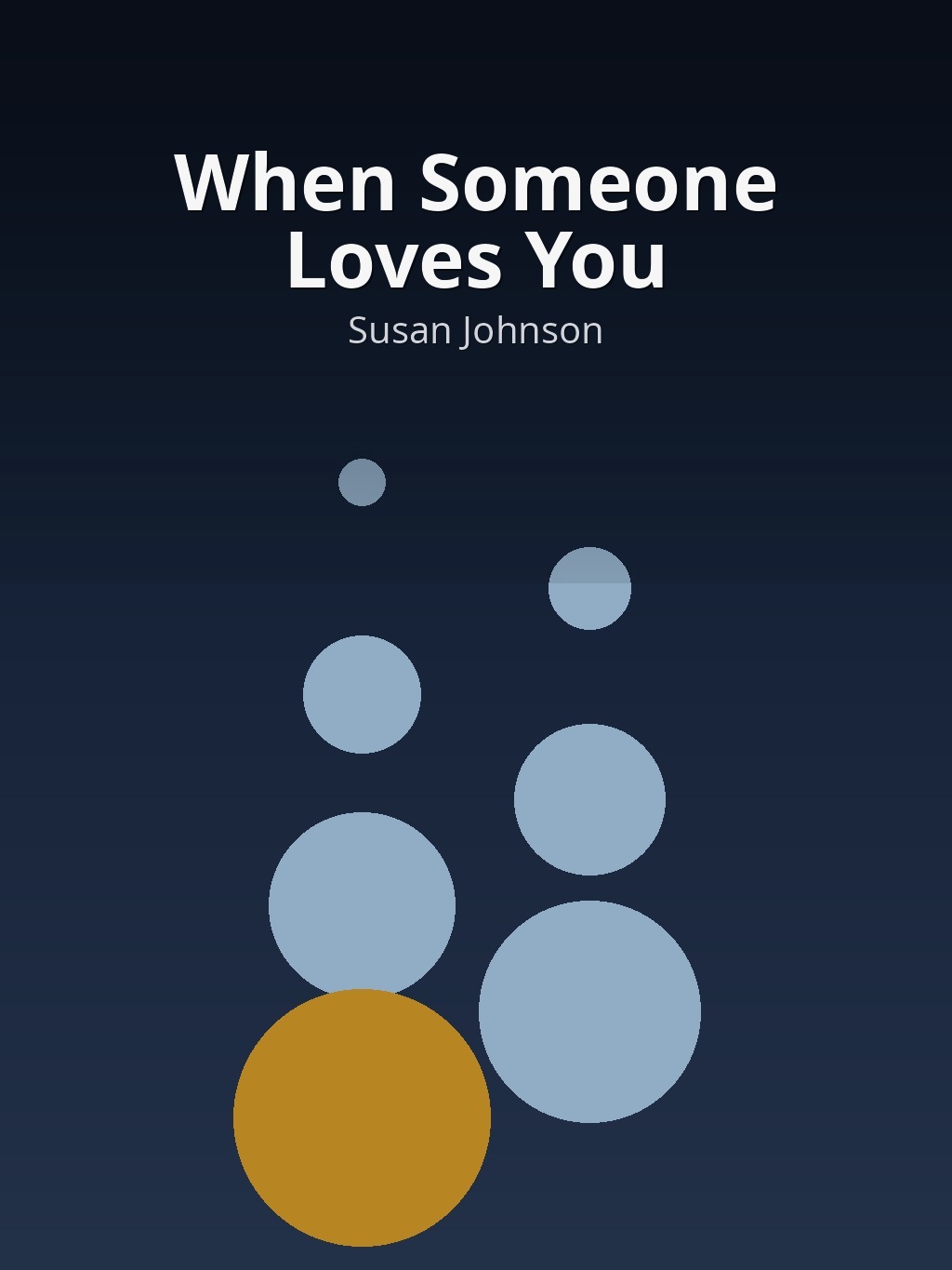 When Someone Loves You by Susan Johnson book cover