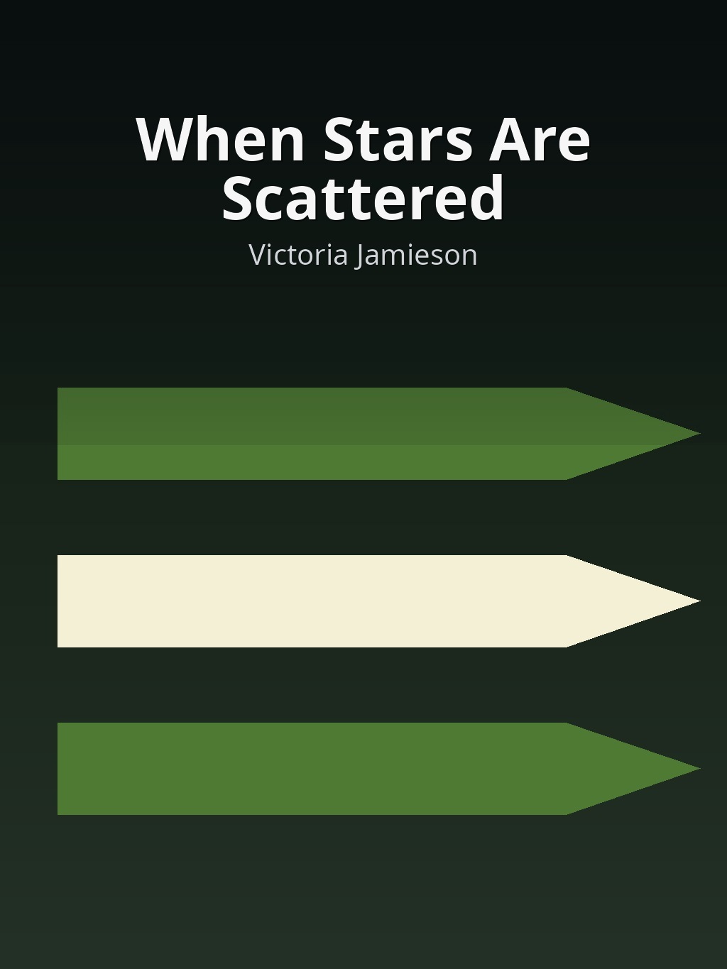 When Stars Are Scattered by Victoria Jamieson book cover