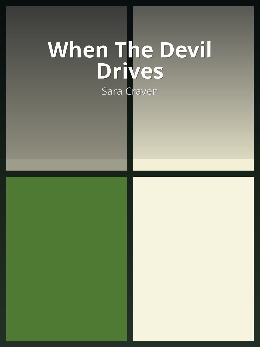 When The Devil Drives by Sara Craven book cover