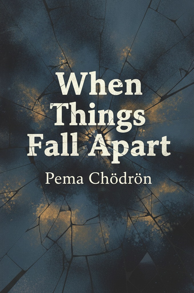 When Things Fall Apart by Pema Chödrön book cover
