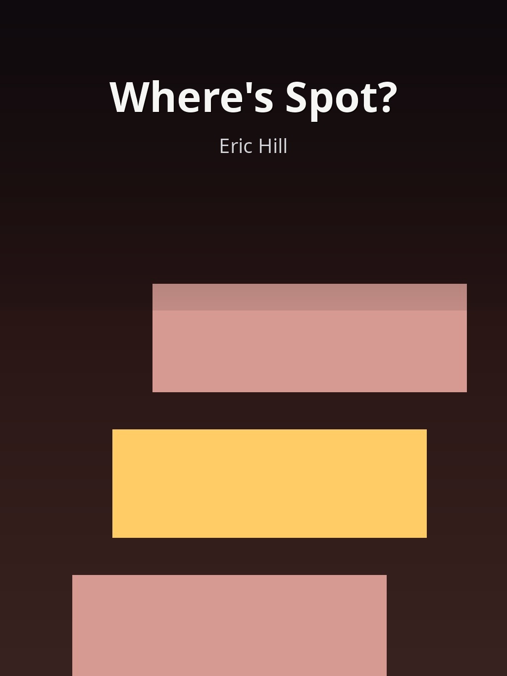 Where's Spot? by Eric Hill book cover
