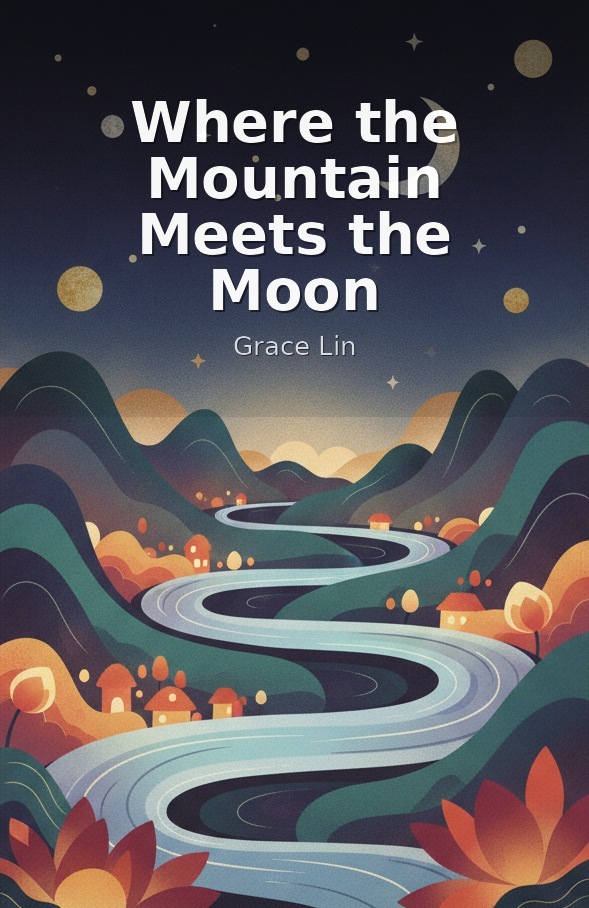 Where the Mountain Meets the Moon by Grace Lin book cover