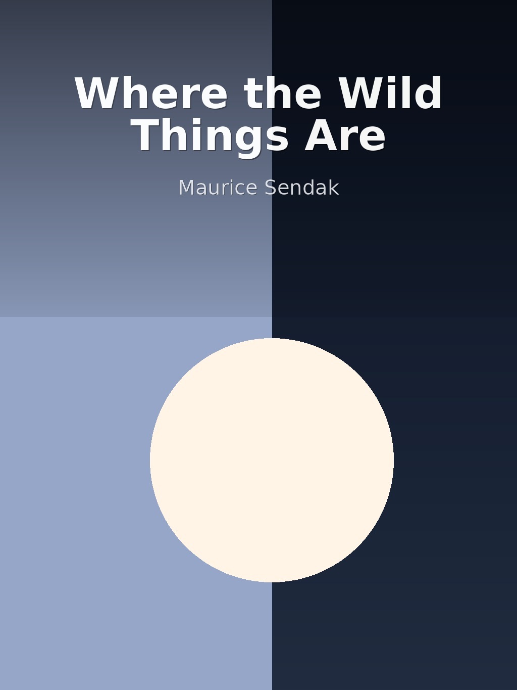 Where the Wild Things Are by Maurice Sendak book cover