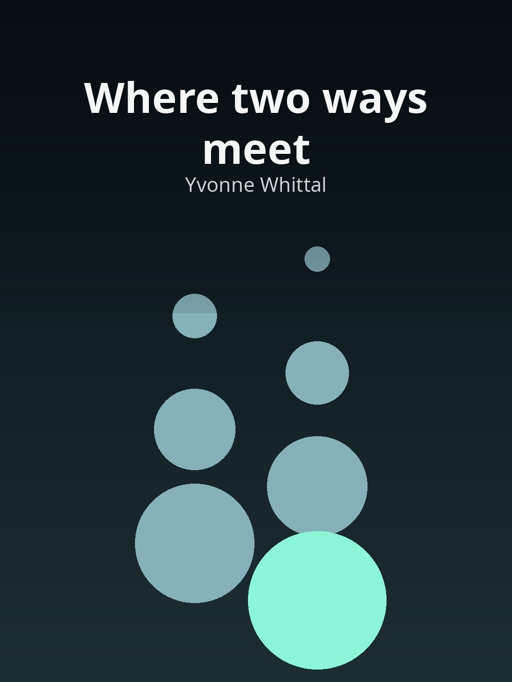 Where two ways meet by Yvonne Whittal book cover
