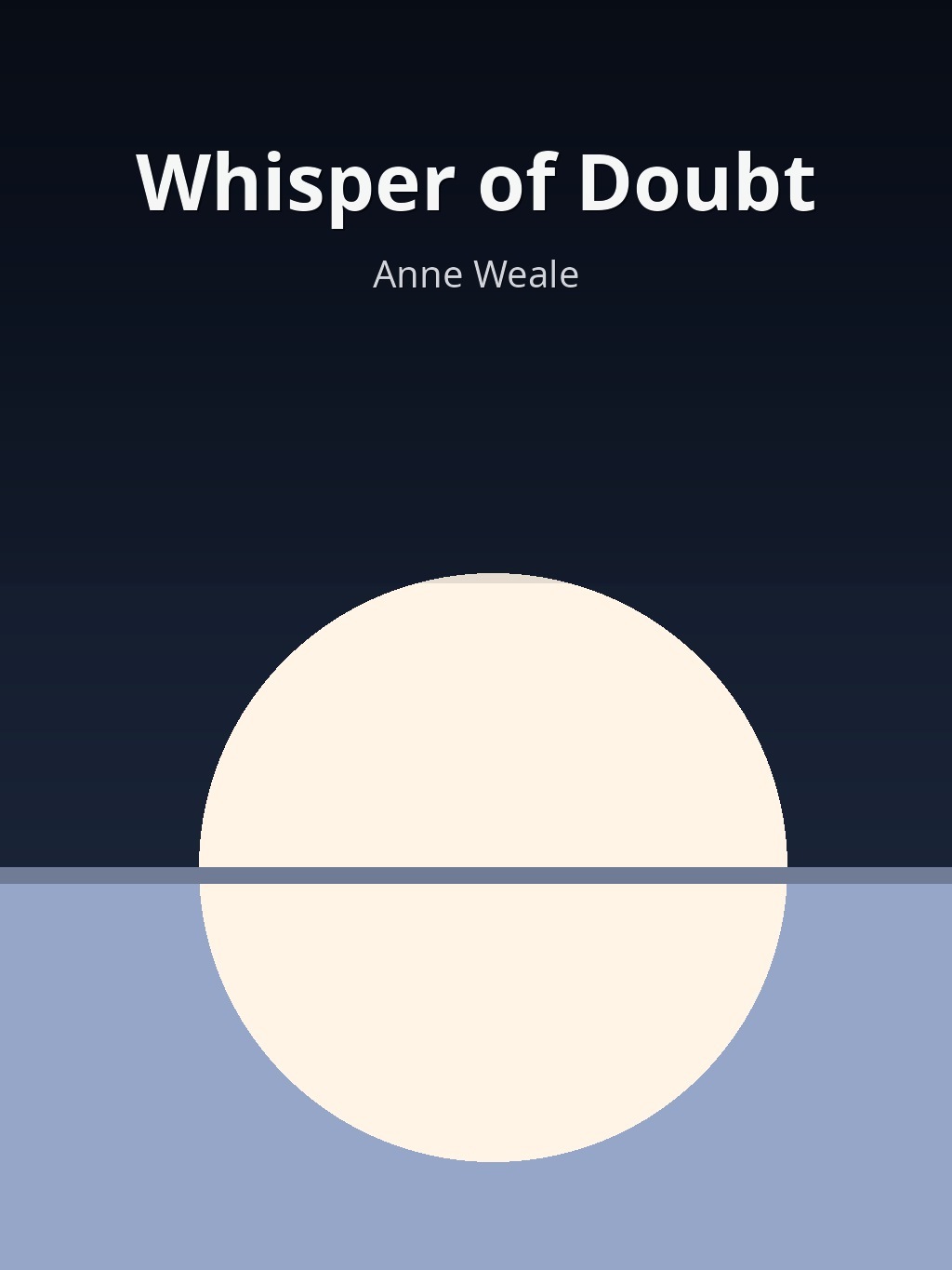 Whisper of Doubt by Anne Weale book cover