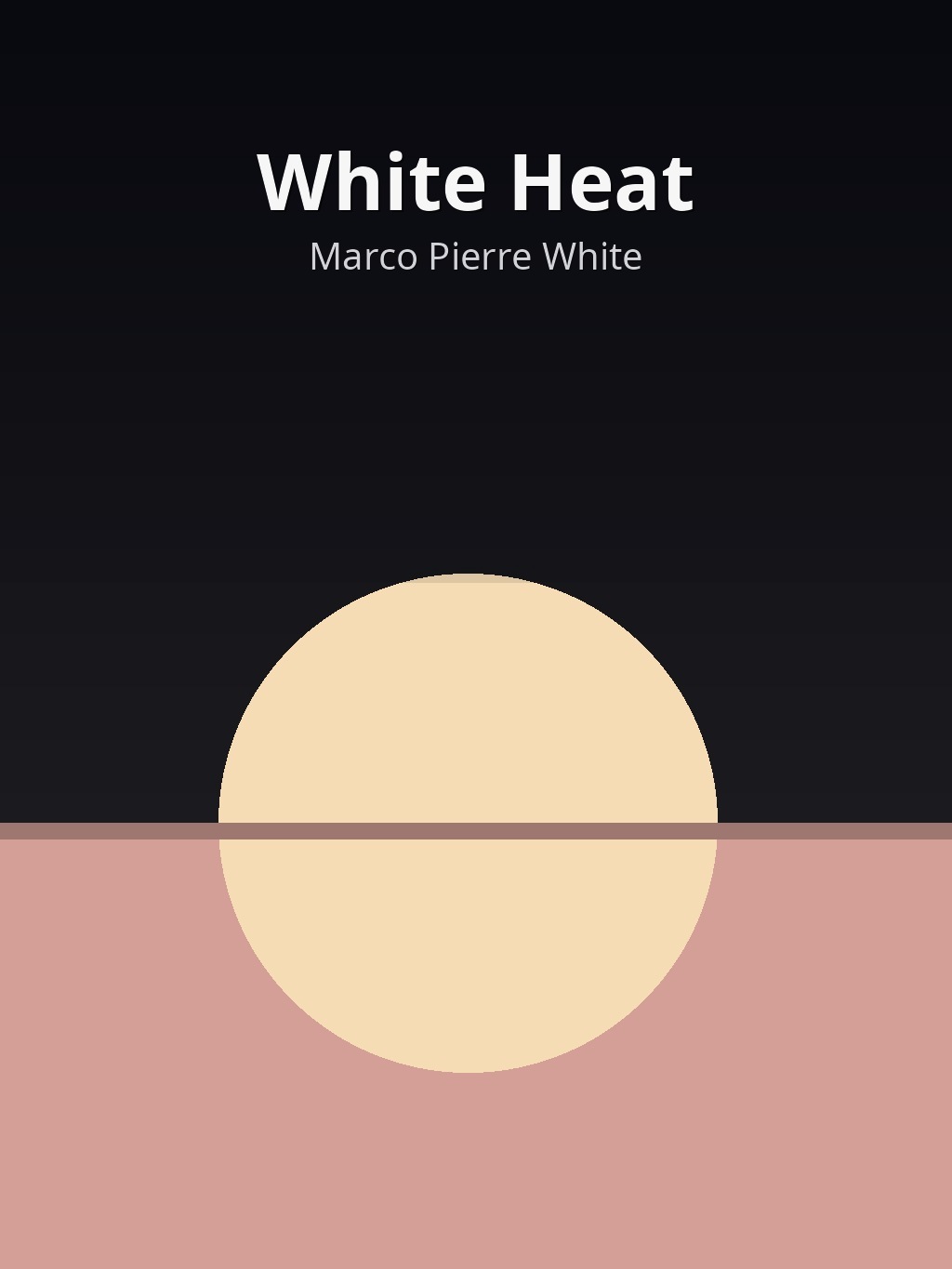 White Heat by Marco Pierre White book cover