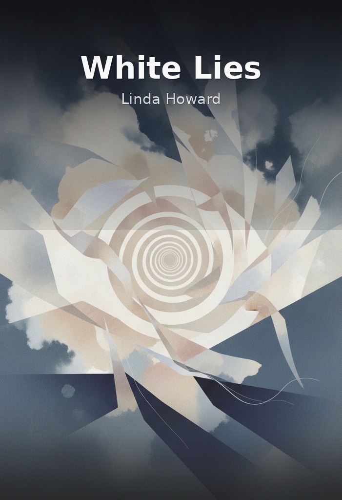 White Lies by Linda Howard book cover