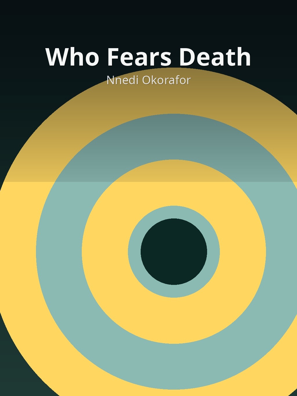 Who Fears Death by Nnedi Okorafor book cover