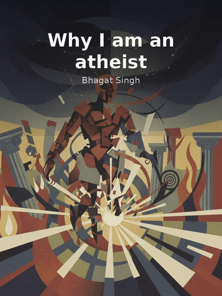 Why I am an atheist by Bhagat Singh book cover