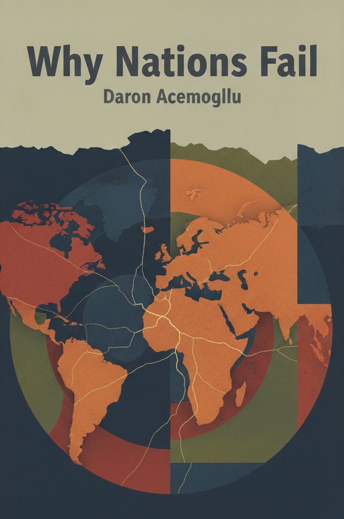 Why Nations Fail by Daron Acemoglu book cover
