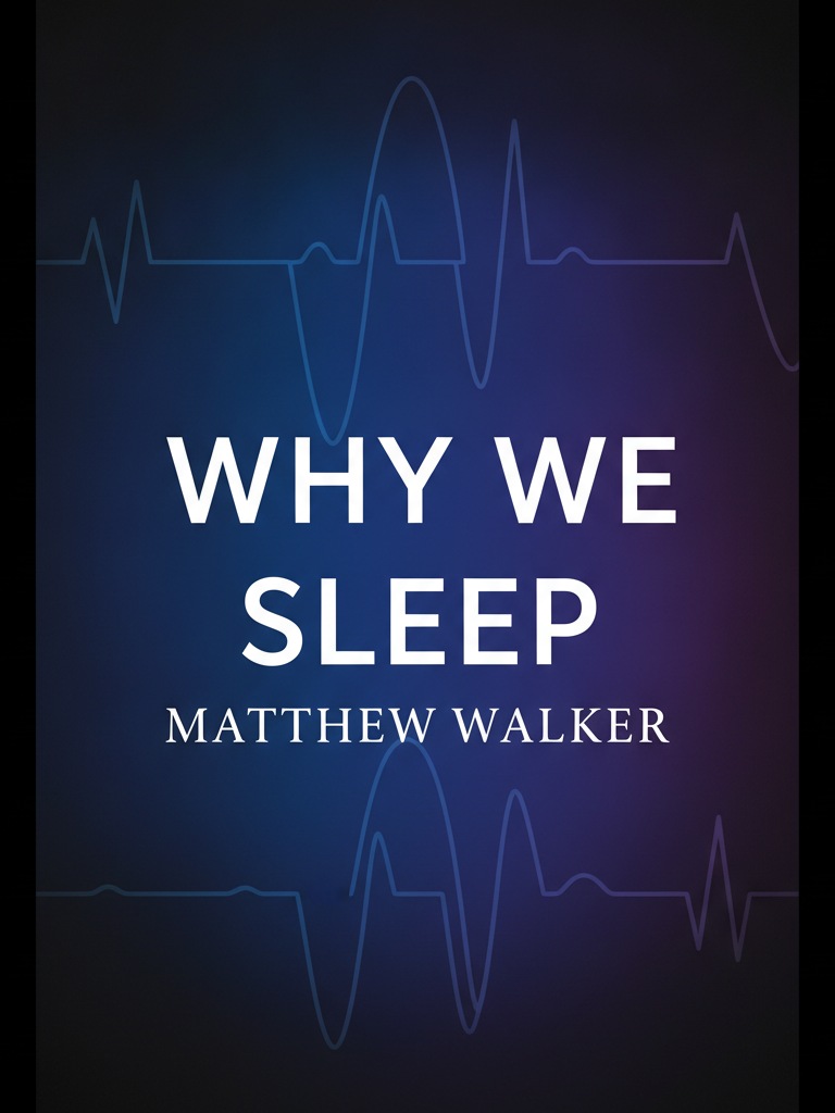 Why We Sleep by Matthew Walker book cover