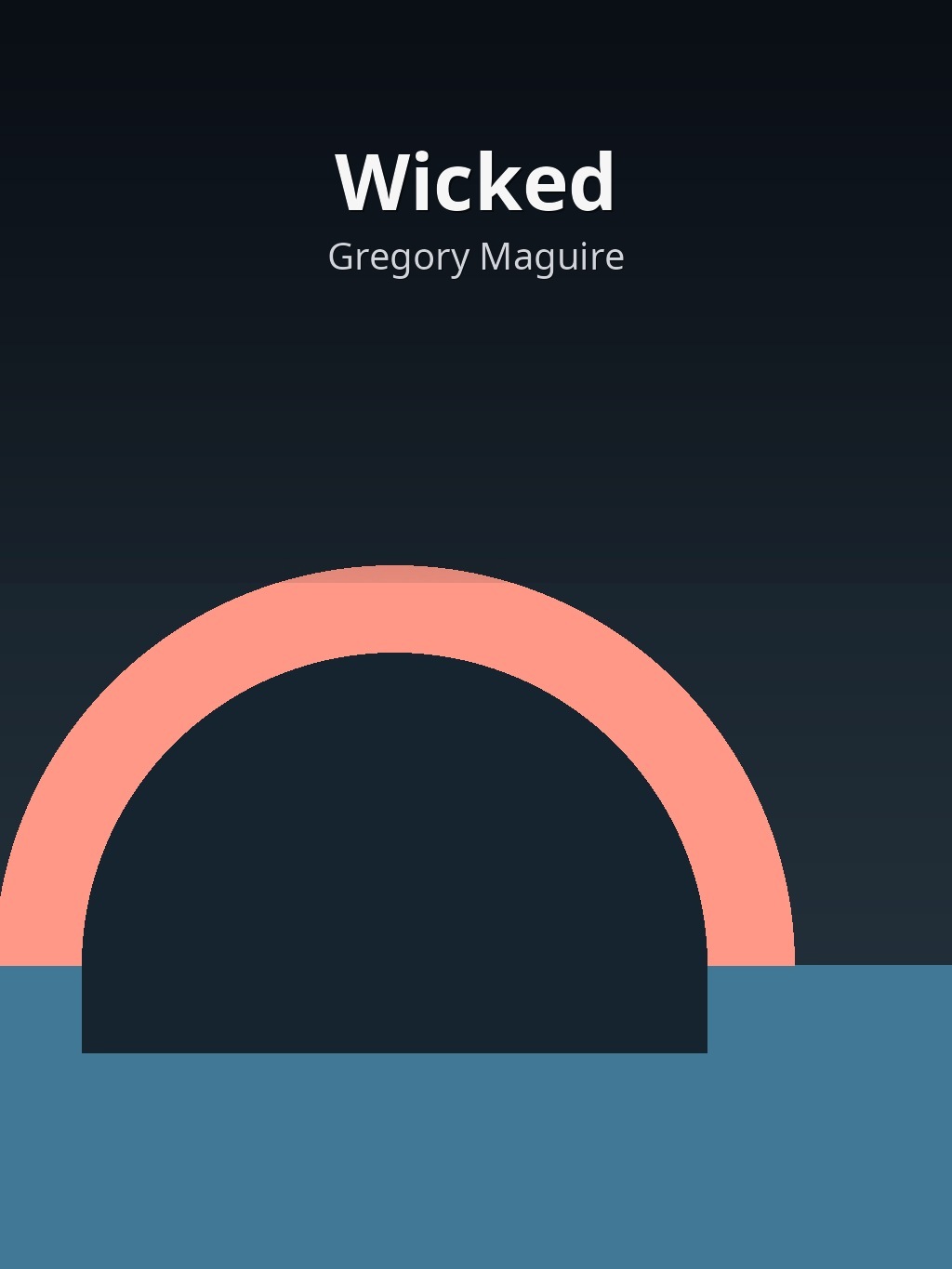 Wicked by Gregory Maguire book cover