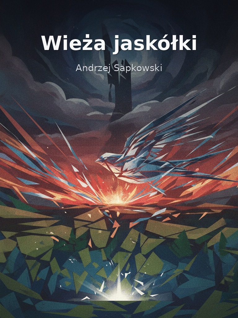 Wieża jaskółki by Andrzej Sapkowski book cover