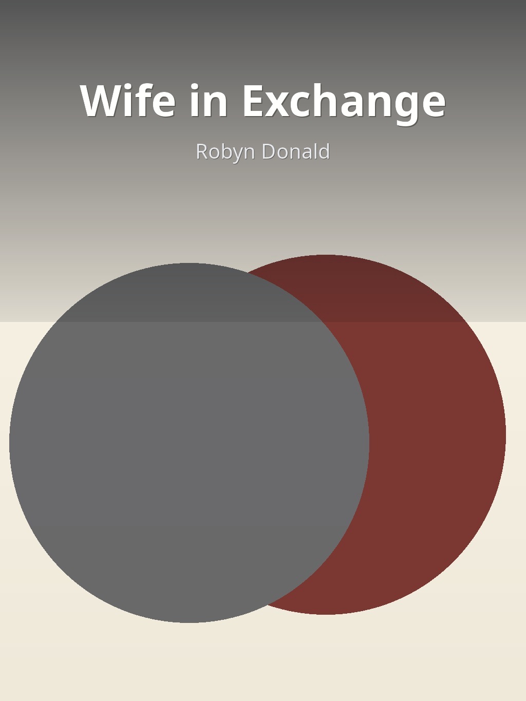 Wife in Exchange by Robyn Donald book cover