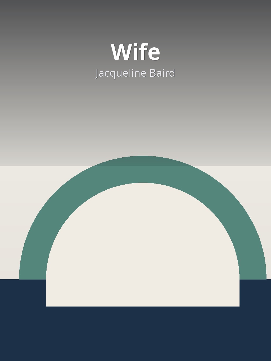 Wife by Jacqueline Baird book cover