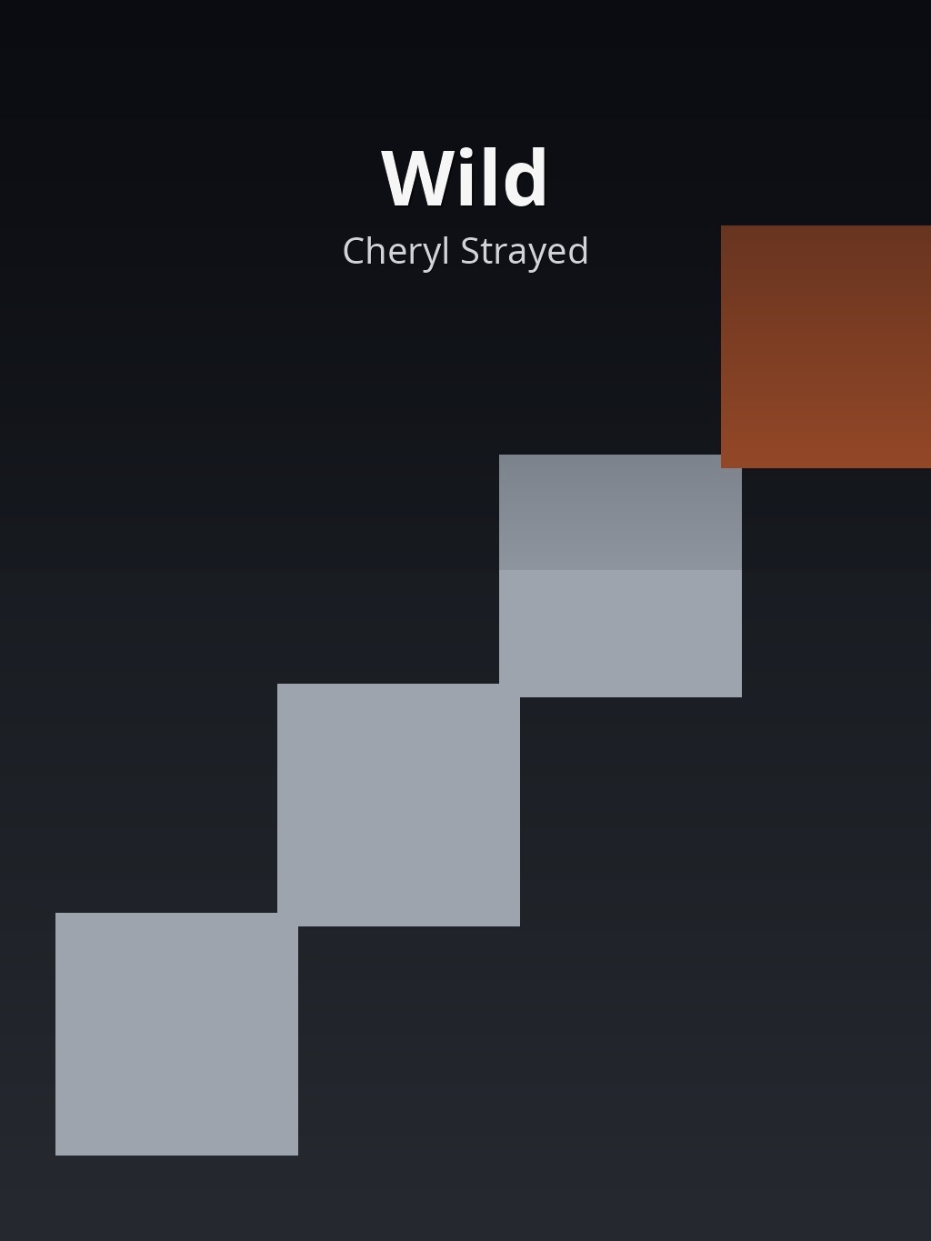 Wild by Cheryl Strayed book cover