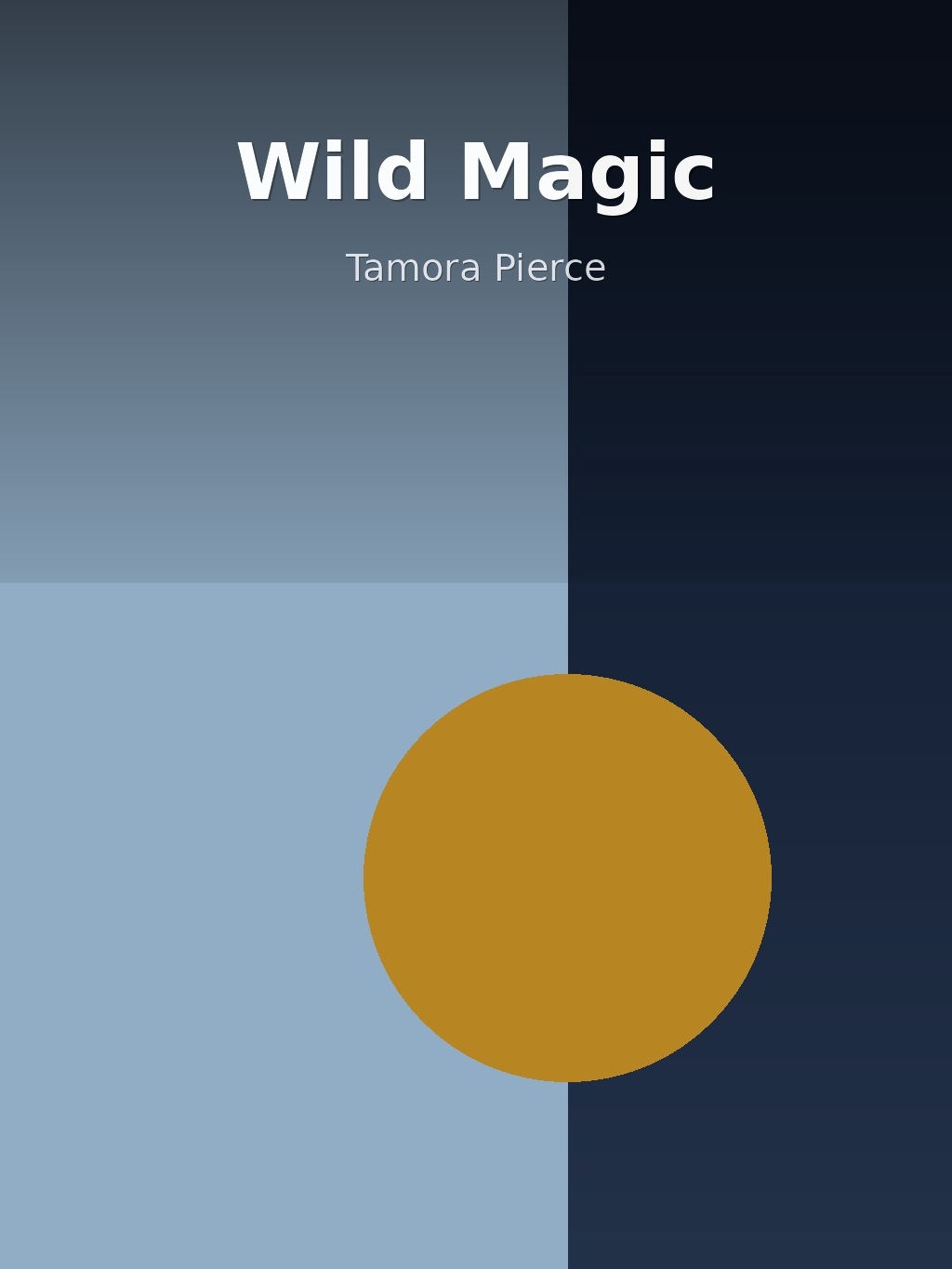 Wild Magic by Tamora Pierce book cover