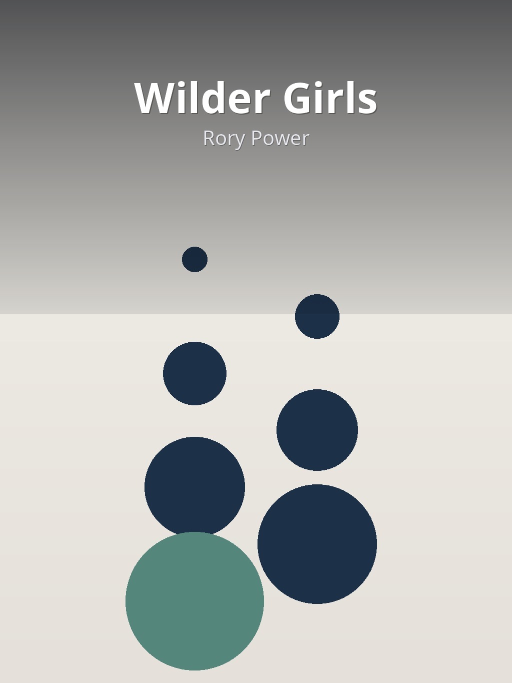 Wilder Girls by Rory Power book cover