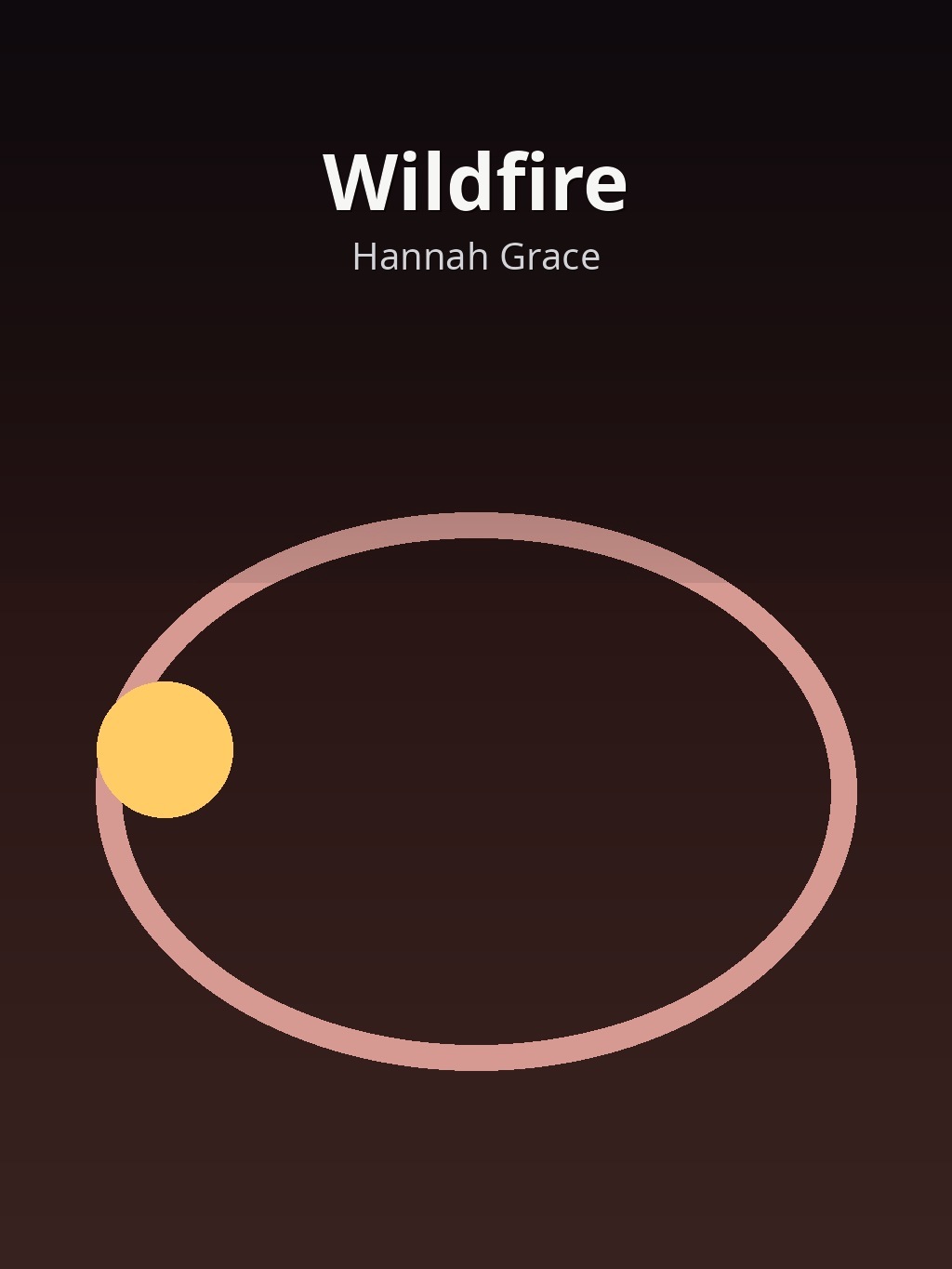Wildfire by Hannah Grace book cover