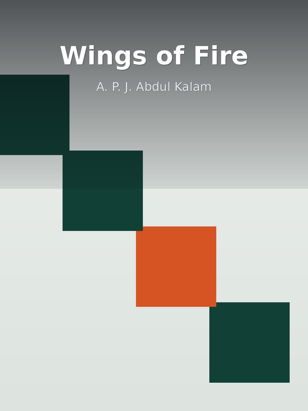 Wings of Fire by A. P. J. Abdul Kalam book cover
