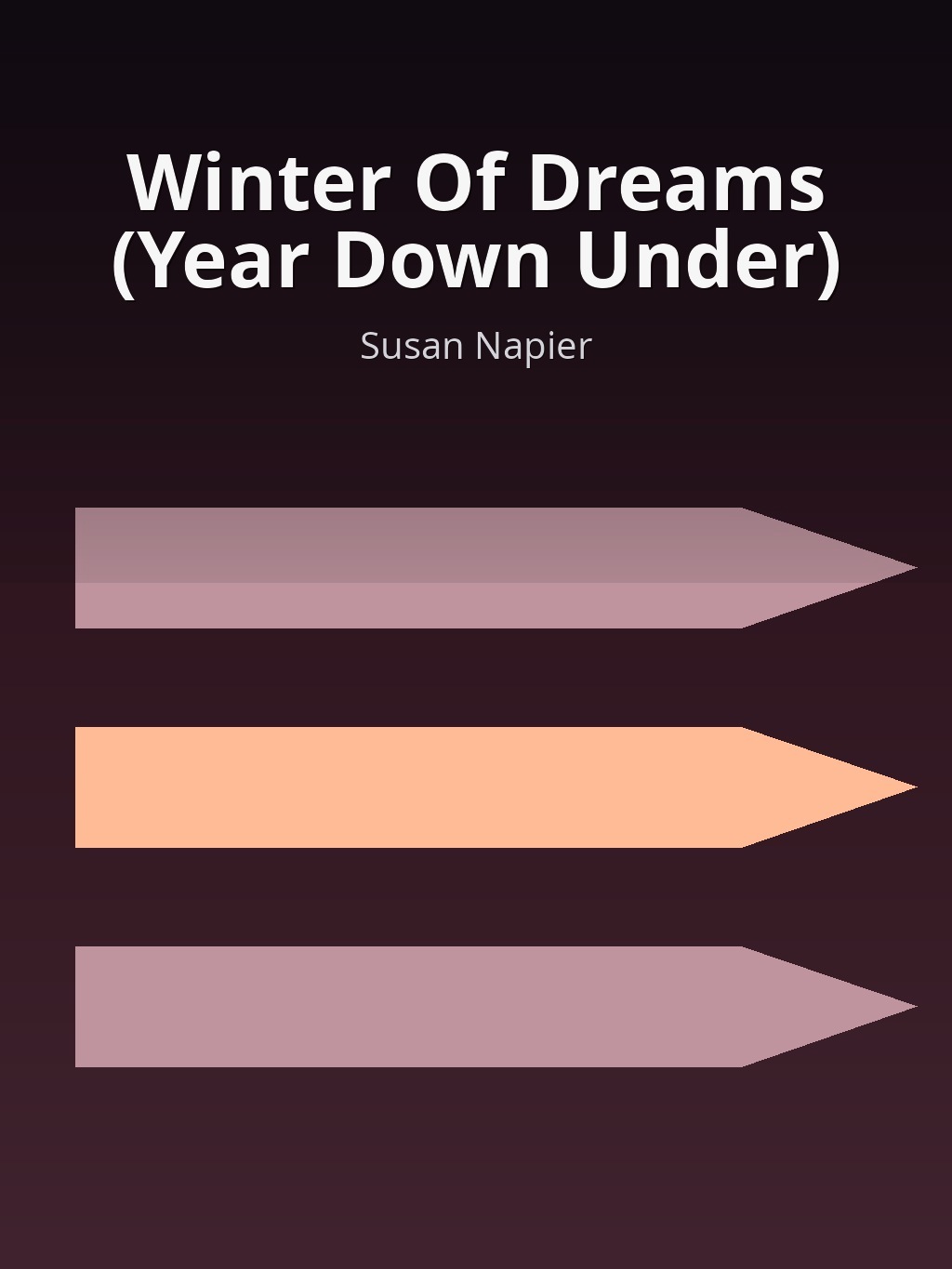 Winter Of Dreams (Year Down Under) by Susan Napier book cover