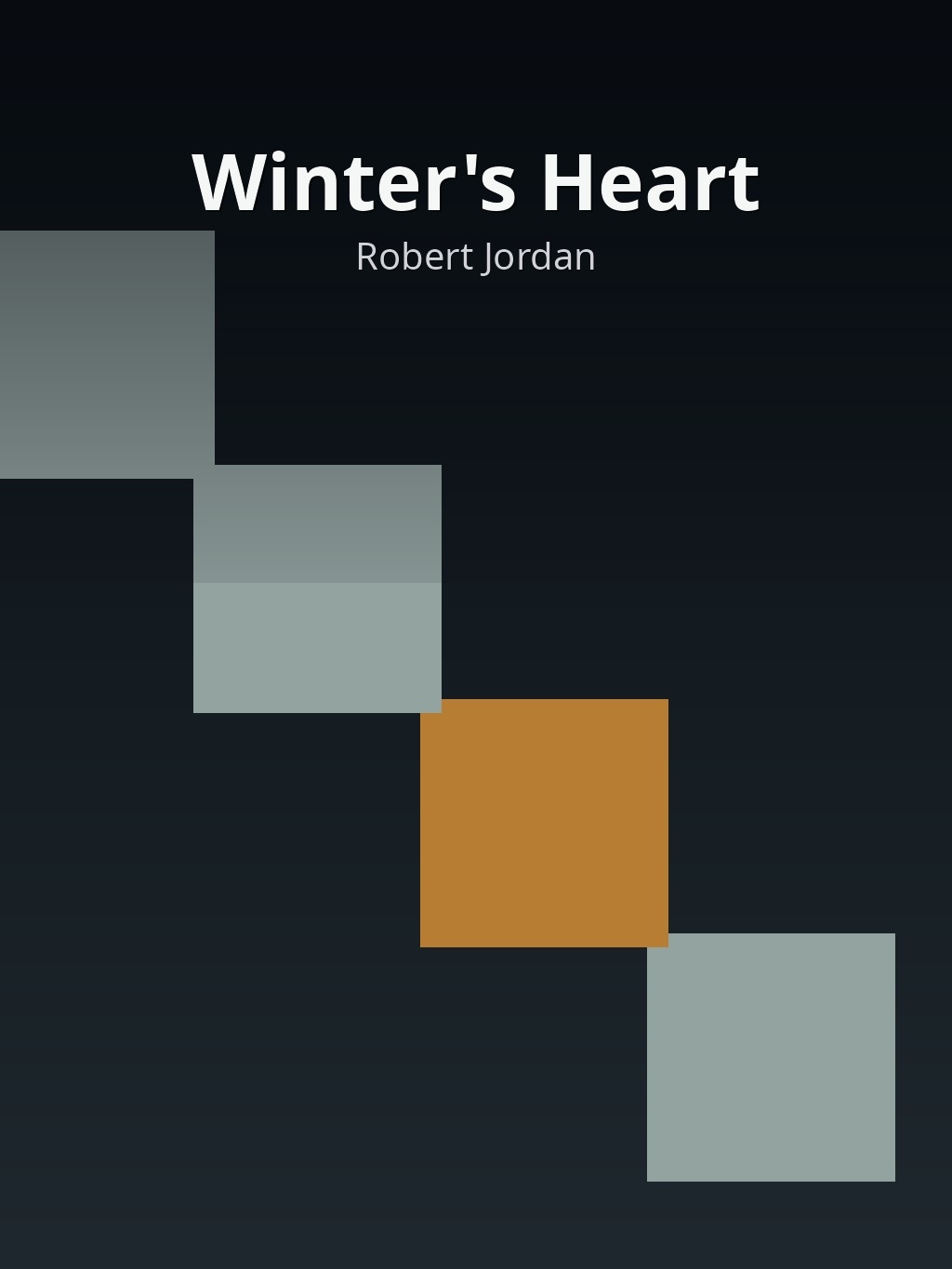 Winter's Heart by Robert Jordan book cover