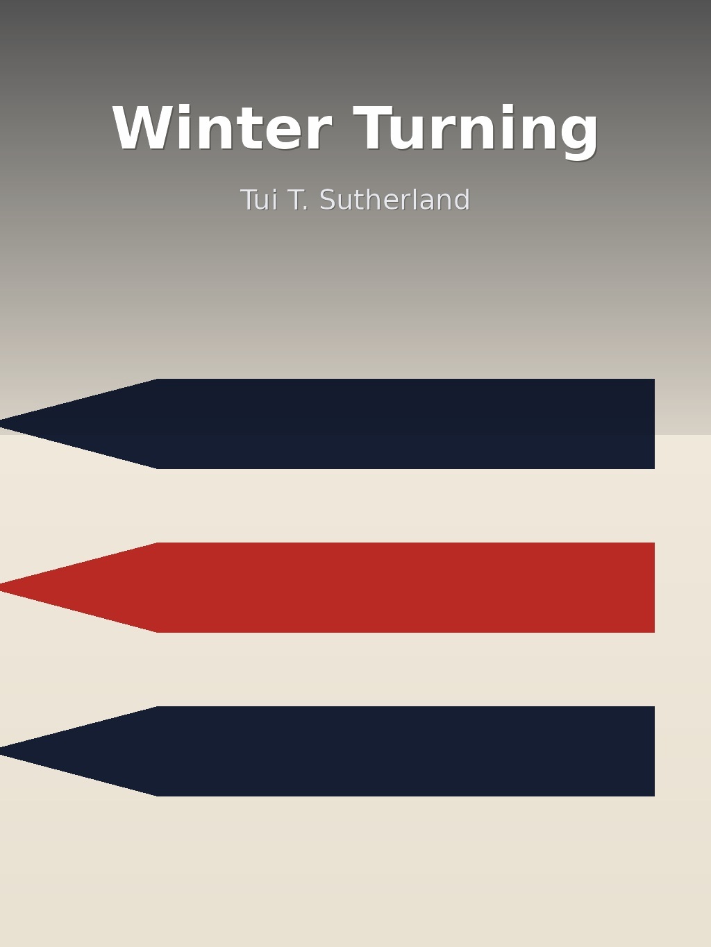 Winter Turning by Tui T. Sutherland book cover