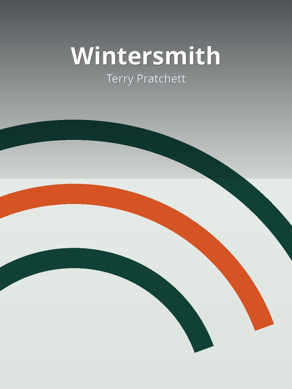 Wintersmith by Terry Pratchett book cover