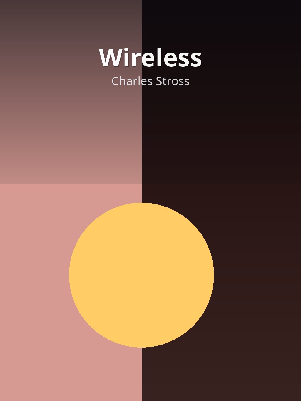 Wireless by Charles Stross book cover