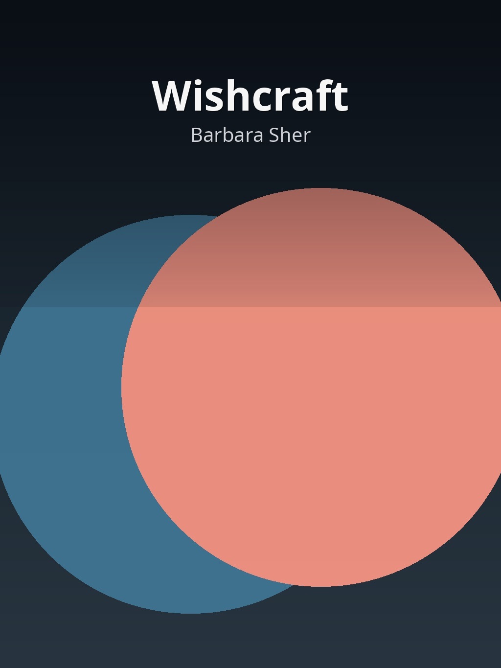 Wishcraft by Barbara Sher book cover