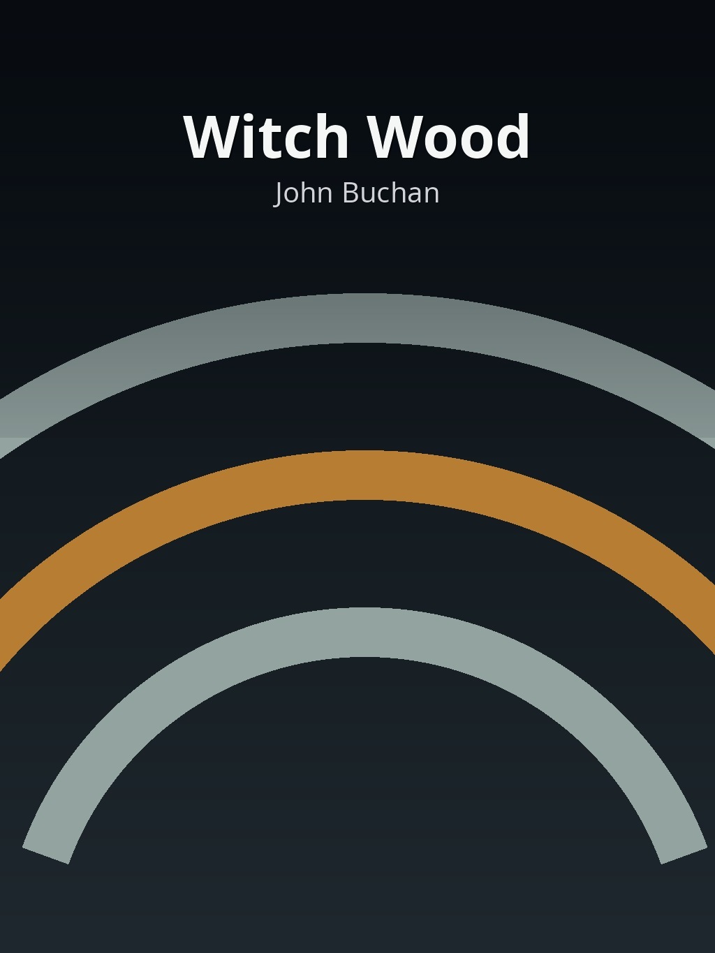 Witch Wood by John Buchan book cover