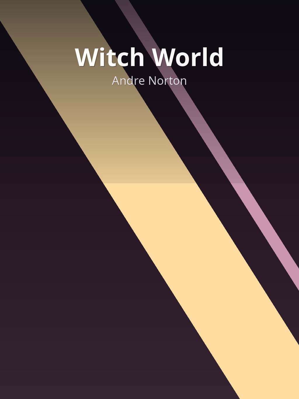 Witch World by Andre Norton book cover