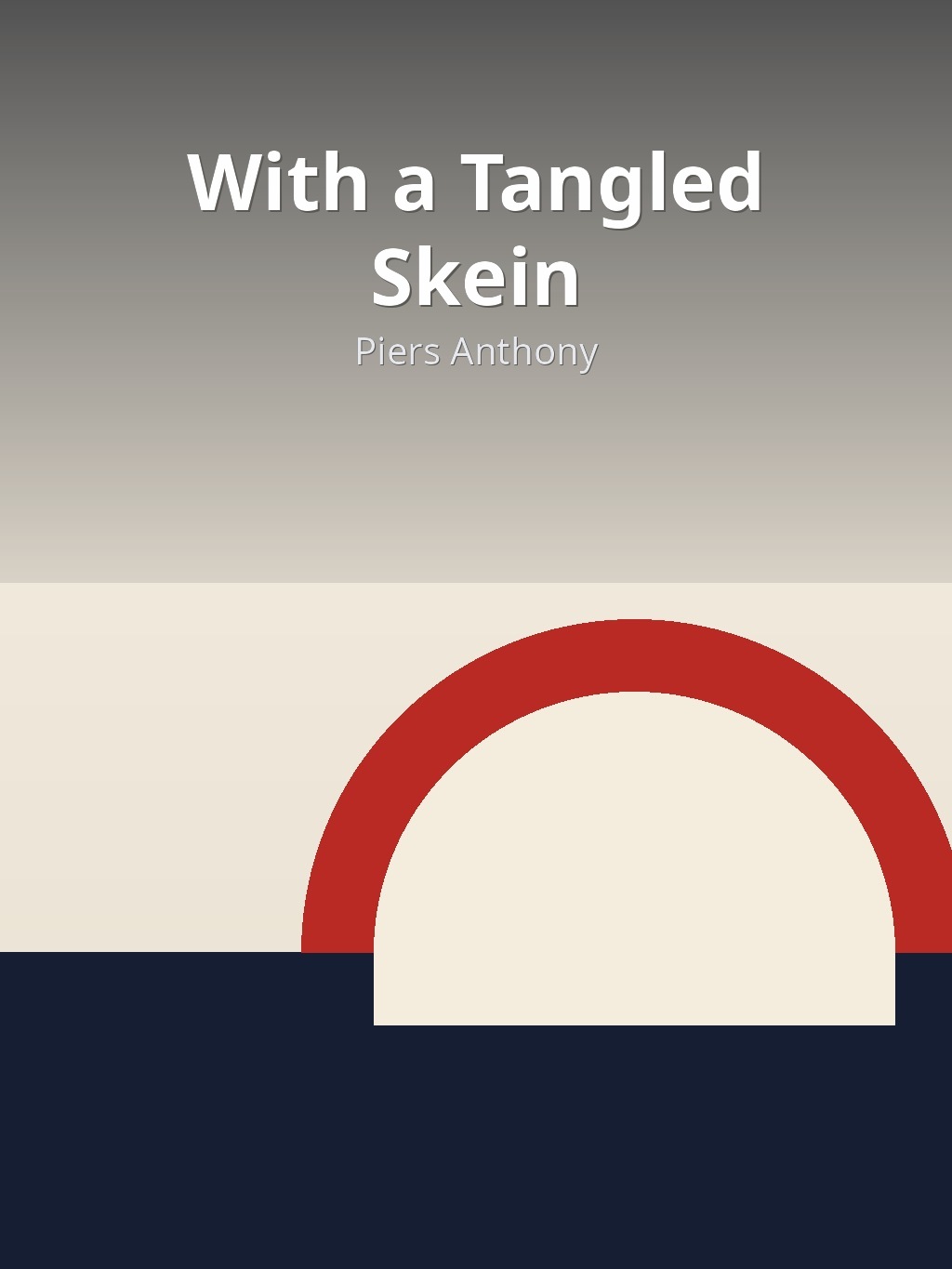 With a Tangled Skein by Piers Anthony book cover