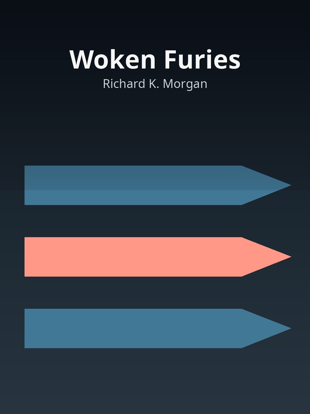 Woken Furies by Richard K. Morgan book cover