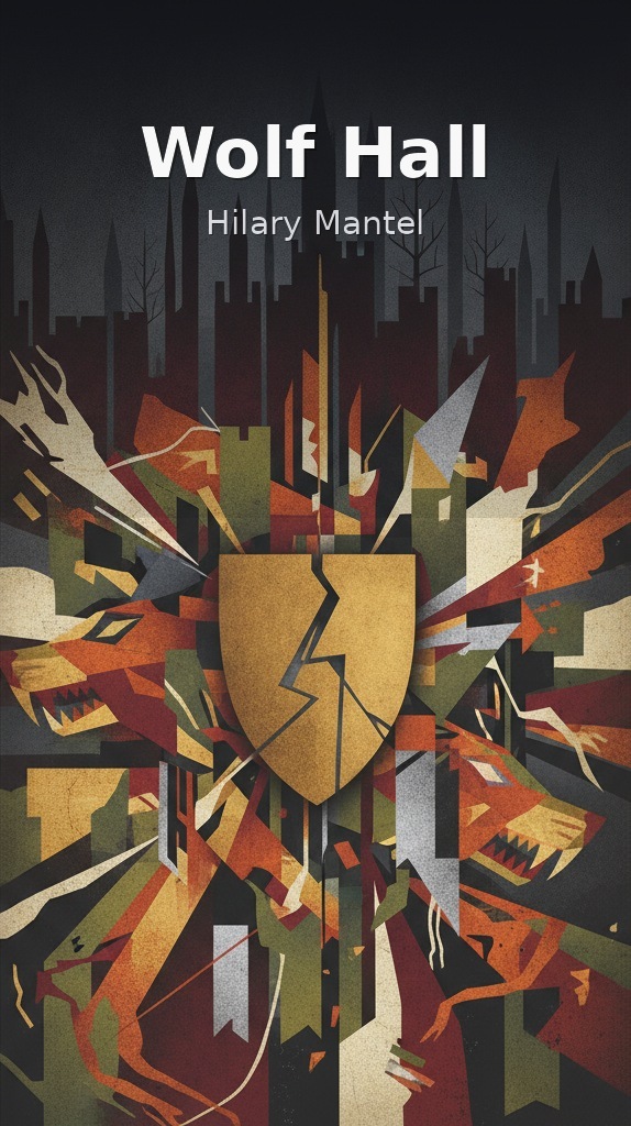 Wolf Hall by Hilary Mantel book cover
